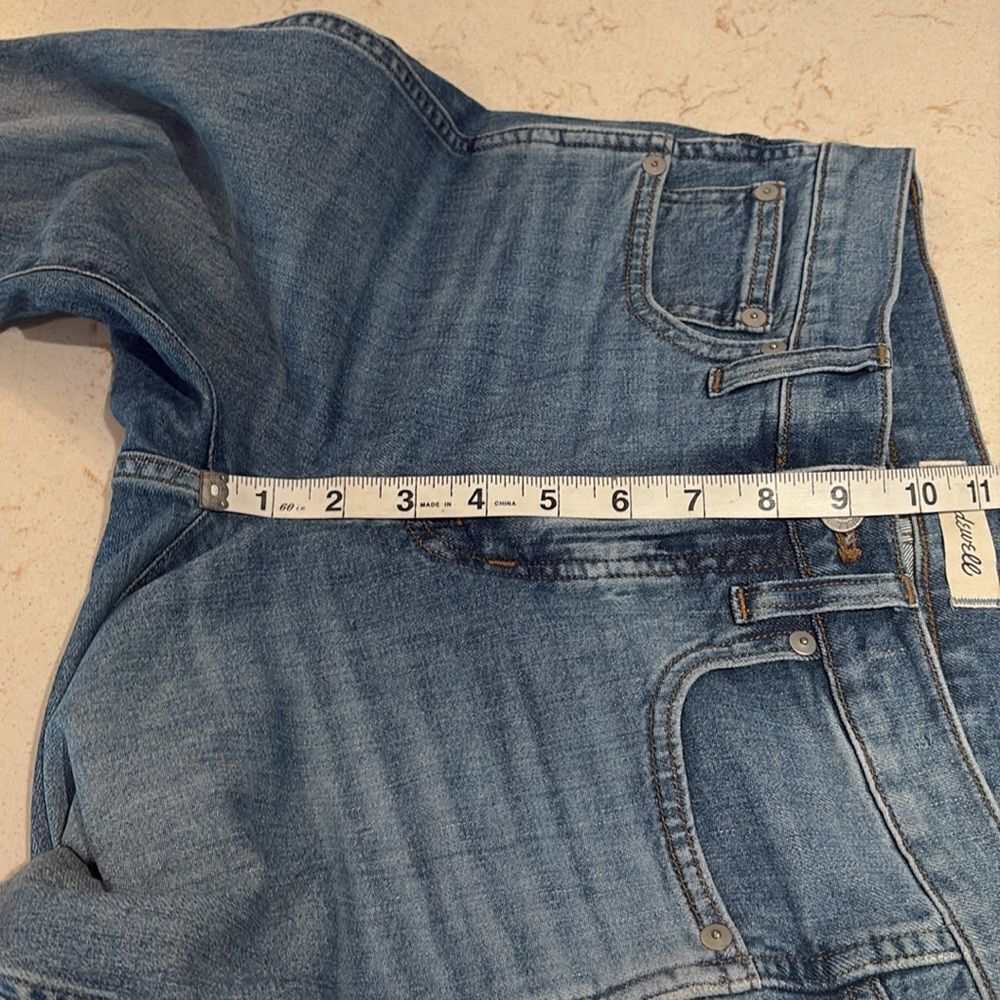 Madewell cali demi boot jeans SZ 25 - Picture 10 of 14